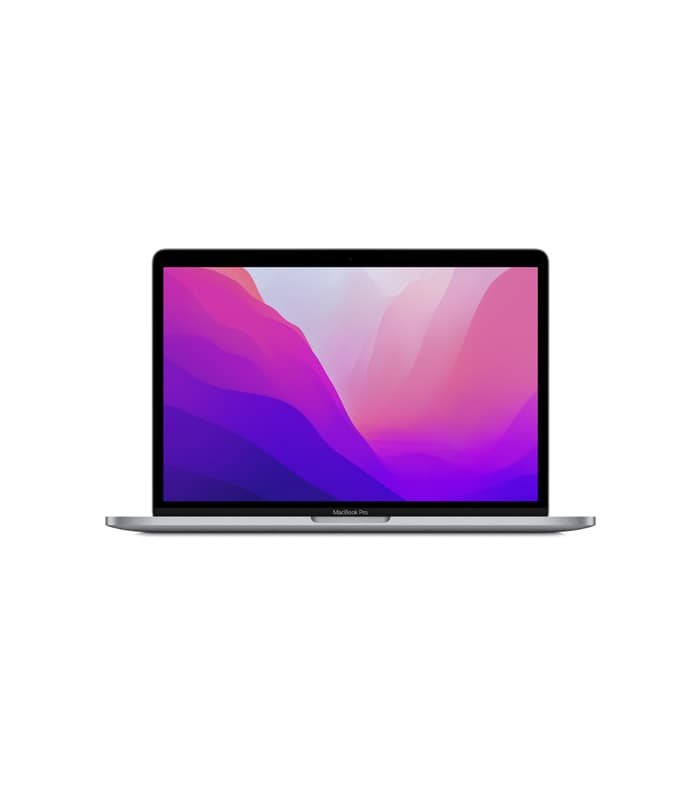 apple-macbook-pro-13-space-gray-1.jpg Apple MacBook Pro 13” M2 - الصورة 1